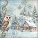 Набор бумаги односторонней для скрапбукинга Stamperia SBBSXB16 "THE OWL'S HOUSE" Набор бумаги односторонней для скрапбукинга Stamperia SBBSXB16 "THE OWL'S HOUSE"